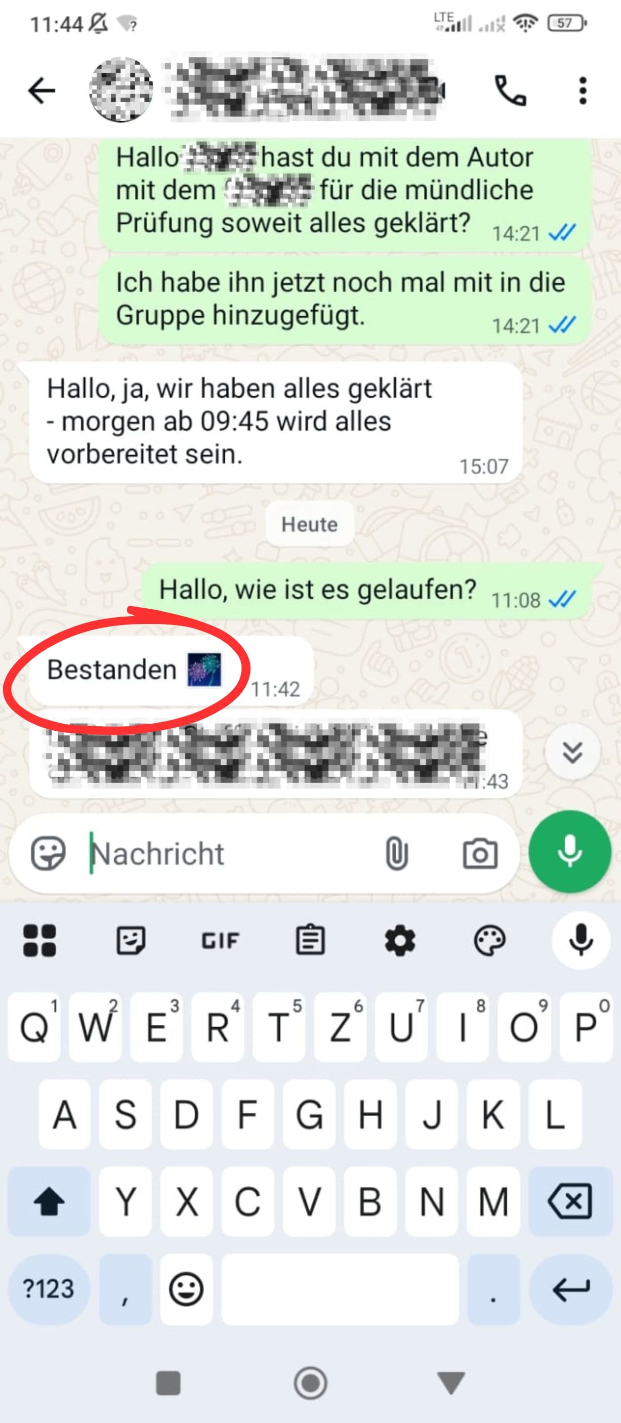 Rückmeldung 10