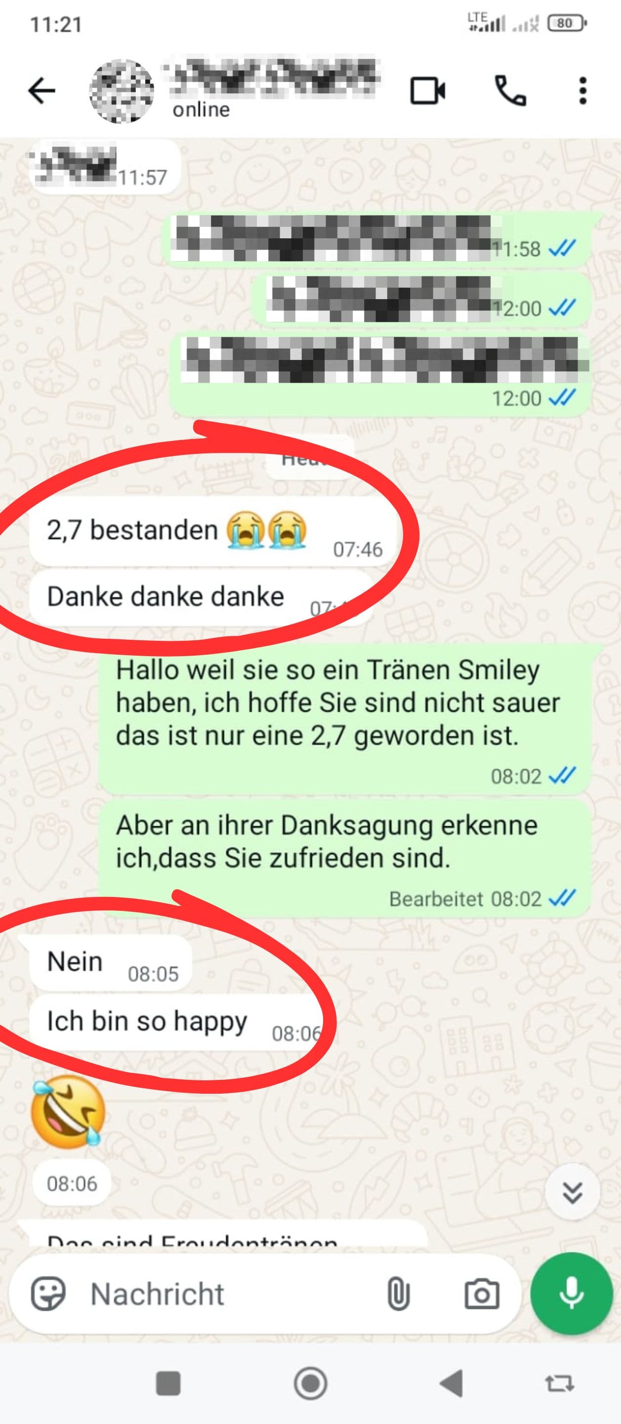 Rückmeldung 3