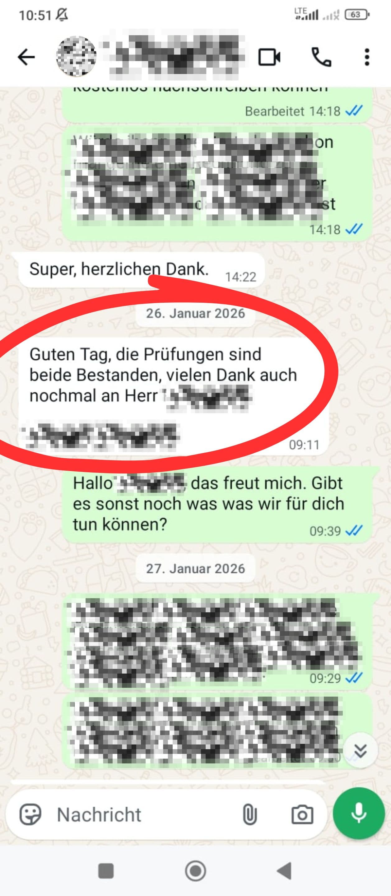 Rückmeldung 4